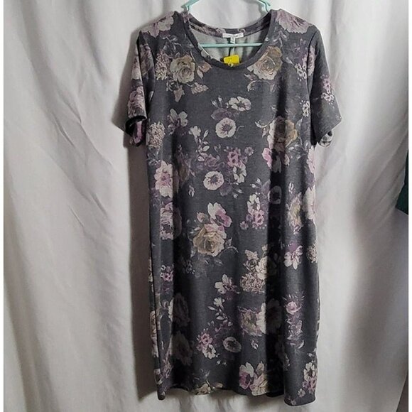 Maurice's Shirt Dress Floral Large Stretchy casual classic boho flowy - Picture 8 of 8